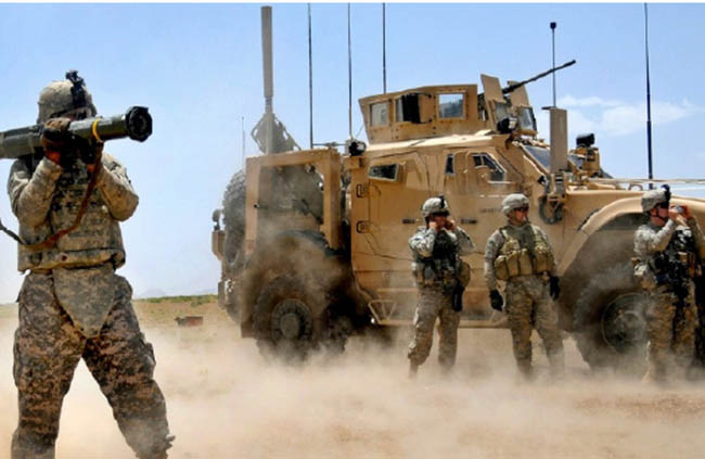 RSM Troop Levels Being Increased: NATO Chief